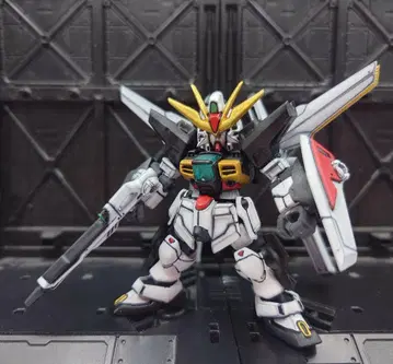 모빌슈트 앙상블 건담 더블엑스 재도색 개조품