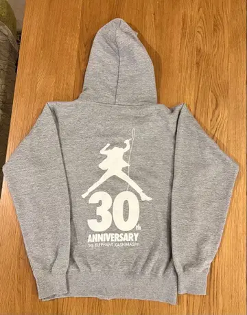 엘리펀트 카시마시 30주년 후드티 S 사이즈