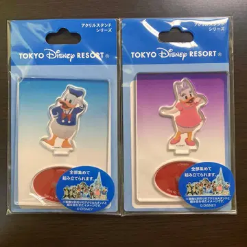 도쿄 디즈니 리조트 아크릴 스탠드 시리즈 도날드 데이지