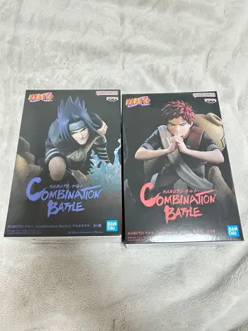 NARUTO-나루토- COMBINATION BATTLE 2체 세트