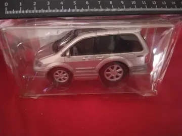 레어 마쓰다 MPV 드라이브타운 실버 건메탈 투톤 미니카