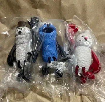 퍼펫 스 니코앤드 오스자리 오브제 3체 세트