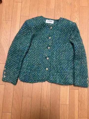 ELIKAEN COLLECTION 트위드 자켓 일본제 42 새상품급