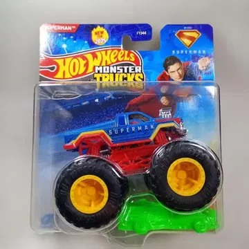 핫휠 몬스터 트럭 슈퍼맨 미니카