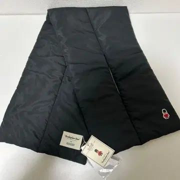 매킨토시 철학 머플러 버킹엄 베어 새상품 블랙