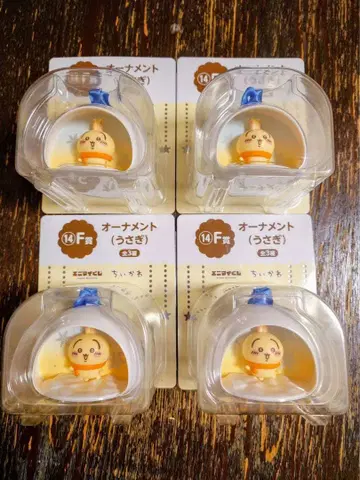 치이카와 오너먼트 (토끼) 4개 세트