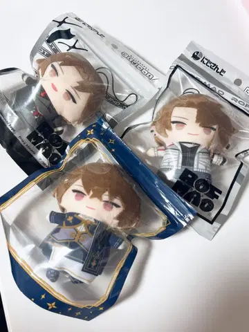 카가미 하야토 파펫 3체 세트