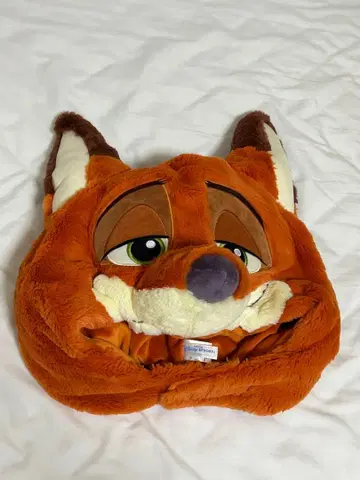 닉 봉제 인형 캡