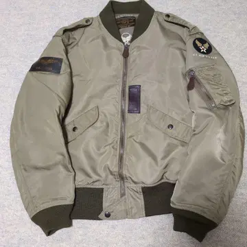레어 휴스턴 플라이트 자켓 L-2 Air Force 40