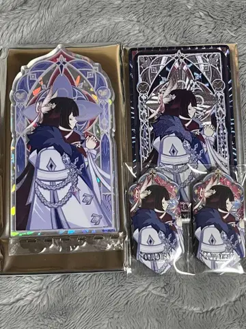 원신 집행관 서리꽃과 불꽃 콜롬비나 묶음 판매