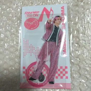 SnowMan ON 사쿠마 다이스케 아크릴 스탠드 음고지신