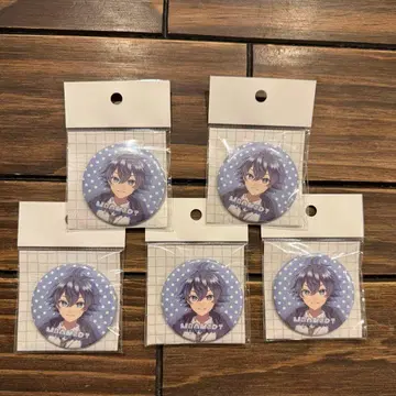 컬러풀 피치 전시회 캔뱃지 모음 나오키리