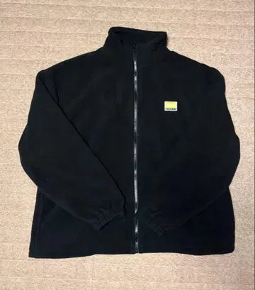 ddp BORDEAUX 블랙 플리스 자켓 스케이터 스트릿