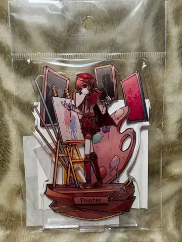 제5인격 아크릴 스탠드 비넷 아트 화가