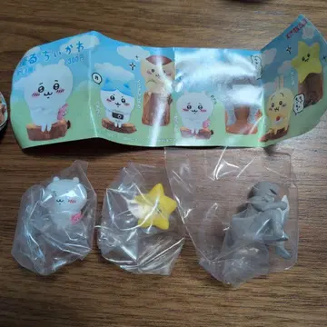 앉은 치이카와 치이카와 별똥별 요로이 씨