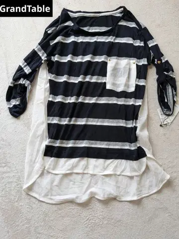 GrandTable 택 포함 미사용 새상품 상의