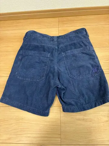 할리우드 런치마켓 남성용 코듀로이 숏팬츠 S 사이즈