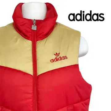 [ 가격 인하 협상 ] [ 새상품급 ] adidas 다운 베스트