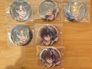 Element Sicks 네이로 EL6 캔뱃지 6개 세트