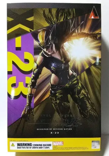 [ 미개봉 ] 발리언트 플레이아츠 카이 X-23 [ PLAY ARTS ]