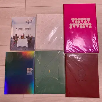 킹프리 팜플렛 6권 세트 팜플렛 King & Prince