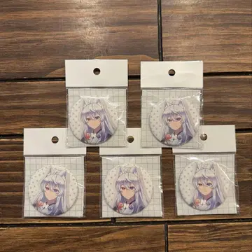 컬러풀 피치 전시회 캔뱃지 모음 도누쿠