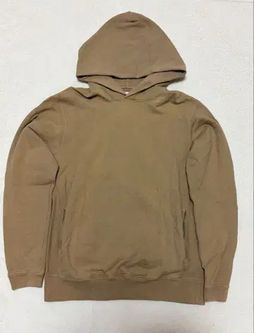 nonnative 브라운 후드티