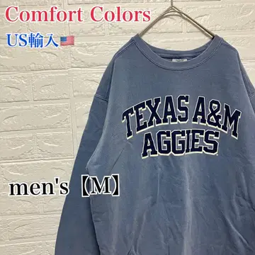 F942 [ US수입 ] 컴포트 컬러즈 스웨트 셔츠 블루 계열 [ M ]