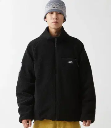 (LMC) 보아 플리스 리버서블 자켓