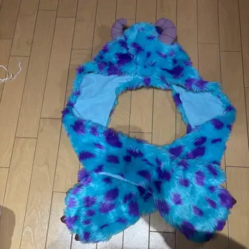 디즈니 몬스터 주식회사 샐리 머플러 팬캡