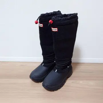 HUNTER 스노우 부츠 UK5