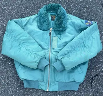 ALPHA INDUSTRIES B-15D 복각 플라이트 자켓 짧은 기장