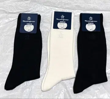 먼싱웨어 [ 새상품 ] 삭스 3족 세트