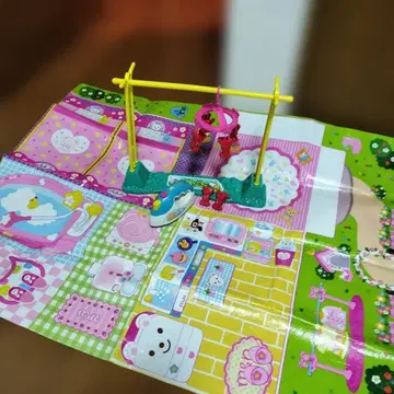 멜짱 놀이터 세트 소리만 나는 다리미 포함