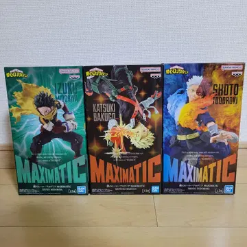 MAXIMATIC 나의 히어로 아카데미아 피규어 세트