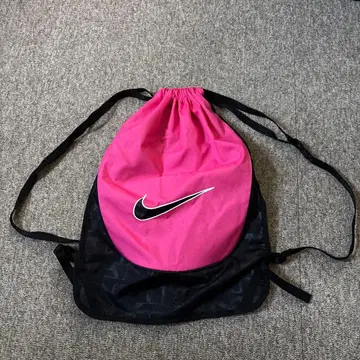 나이키 핑크 블랙 냅색