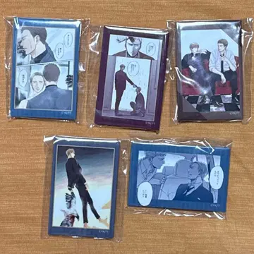 새는 날지 않는다 D상 직사각형 캔뱃지 최애레 복권