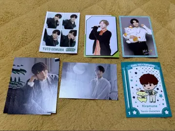 우에무라 유토 엽서