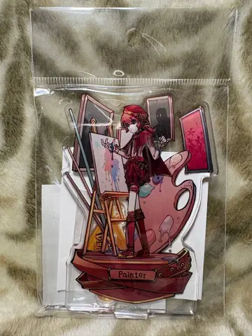 제5인격 아크릴 스탠드 비넷 아트 화가
