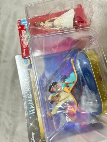 Disney Wishing Stars 알라딘 재스민 피규어