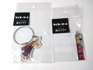 도쿄 리벤저스 신체험전 와이어 아크릴 키링 & 참 쿠로카와 이자나