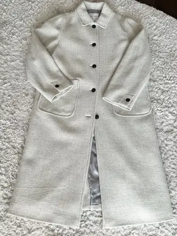 휴먼 우먼 롱 코트