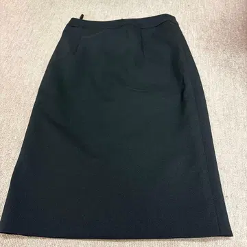 블랙 타이트 스커트 허리 61cm