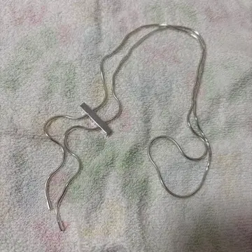 [ 미착용품 ] HARE 루프 타이 목걸이