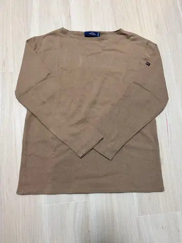 [SAINT JAMES] 베이지 긴팔 티셔츠