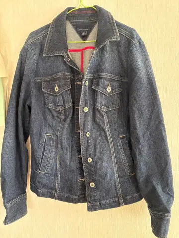 5 TOMMY HILFIGER 데님 자켓 L 사이즈
