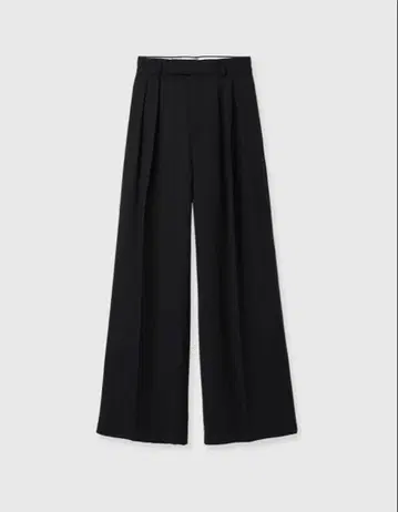 [택 포함 새상품] anuans 미드웨이트 투 턱 와이드 팬츠 사이즈 1