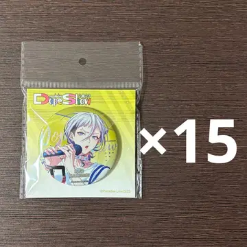 paradox live 파라라이 중국 dope show 캔뱃지 나츠메 류