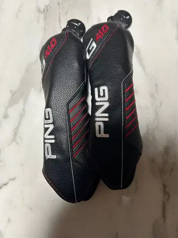 [ 새상품 ] 핑 G410 유틸리티용 골프헤드커버 2개 세트