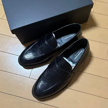 Kenford 로퍼 전체 페이즐리 무늬 26.0cm